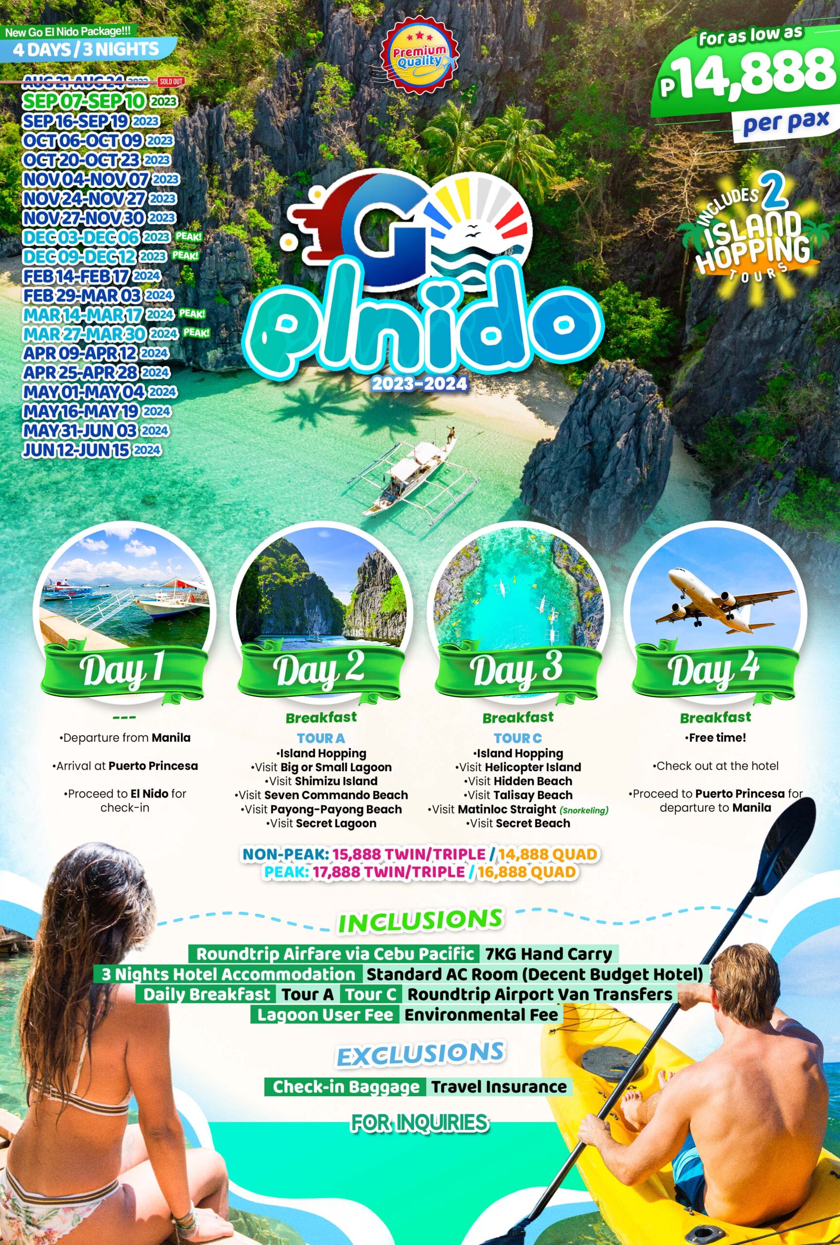 Palawan | Fiesta Tours & Travel