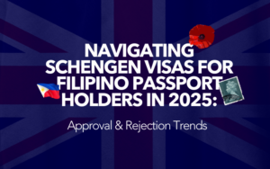 Navigating Schengen Visas for Filipino Passport Holders in 2025: Approval & Rejection Trends