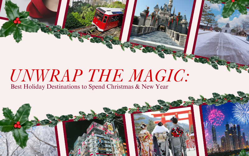 Unwrap the Magic: Best Holiday Destinations to Spend Christmas & New Year